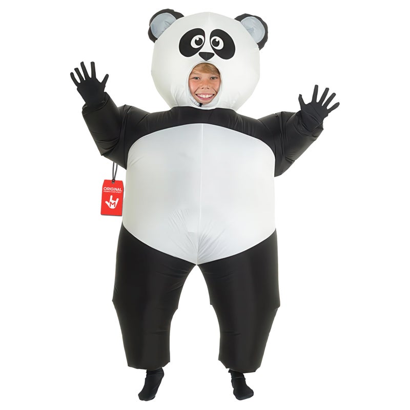 Morphsuits Morph Costumes Inflatable Panda Costume for Kids, Blow Up Costumes, Kids Inflatable Costume - Image 1